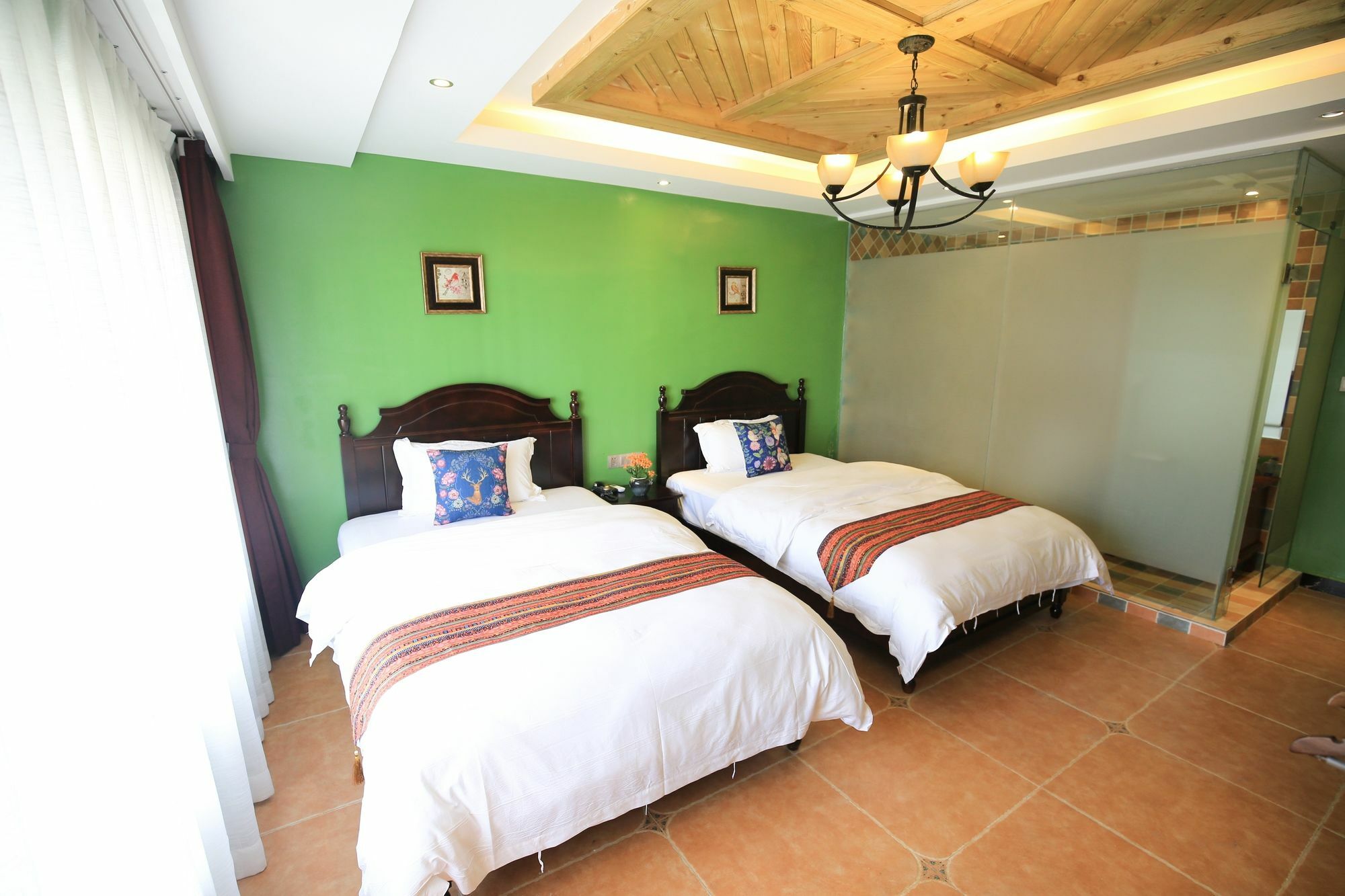 The Time On The Cloud Theme Inn Wulingyuan Esterno foto