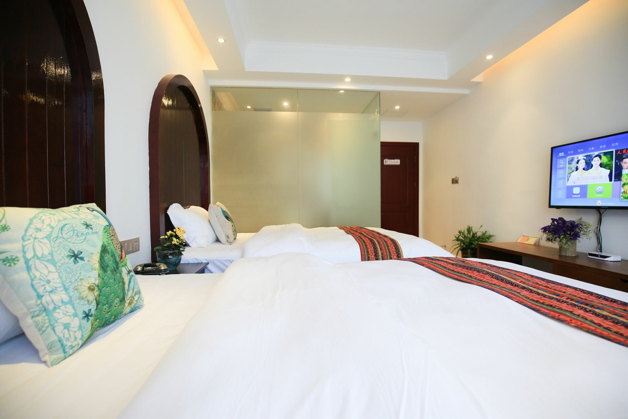 The Time On The Cloud Theme Inn Wulingyuan Esterno foto